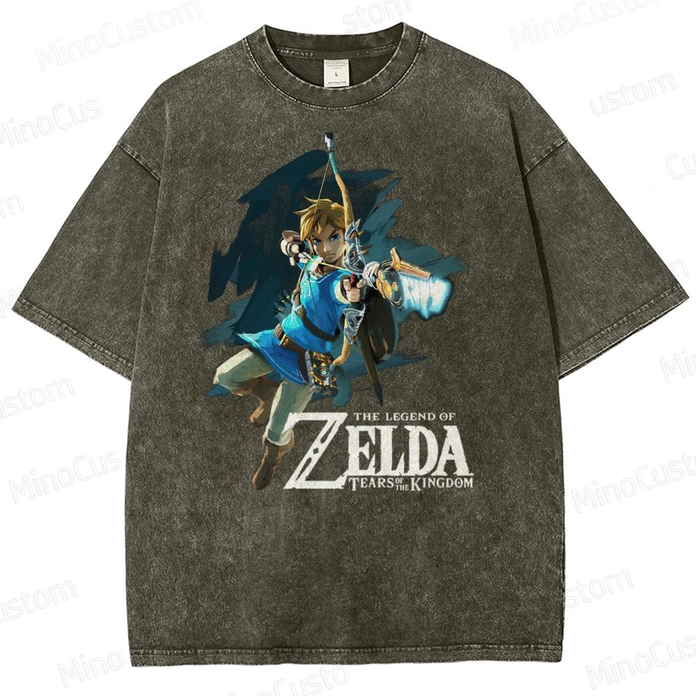 Zelda: Tears of the Kingdom Washed T-Shirt 