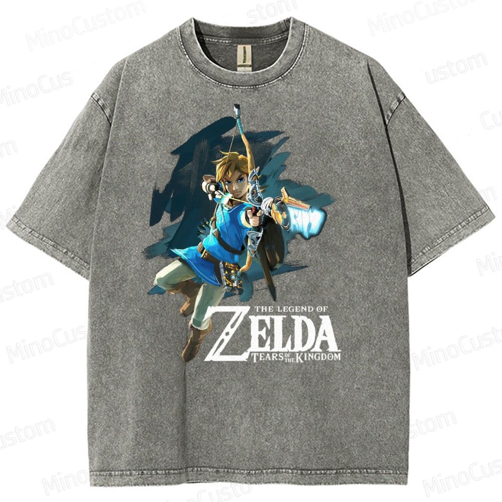 Zelda: Tears of the Kingdom Washed T-Shirt 