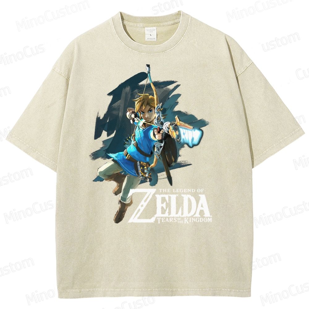 Zelda: Tears of the Kingdom Washed T-Shirt 