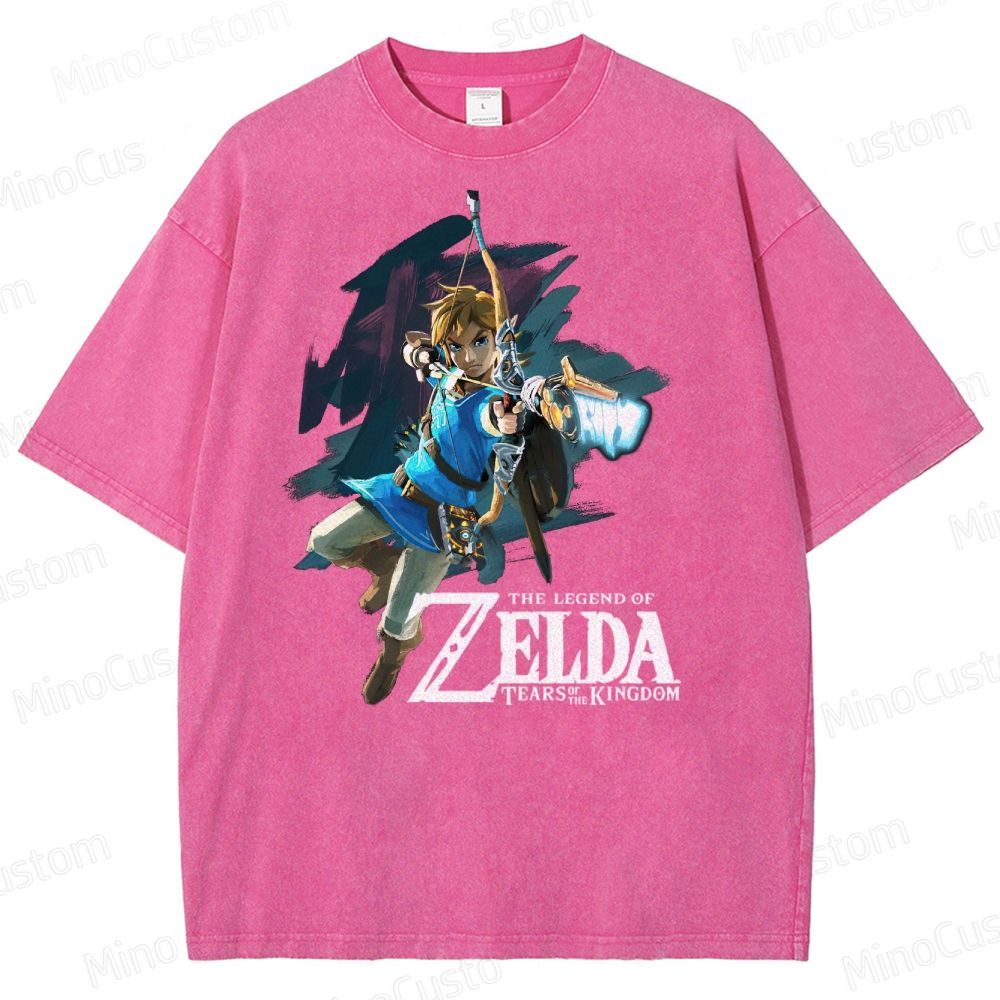 Zelda: Tears of the Kingdom Washed T-Shirt 
