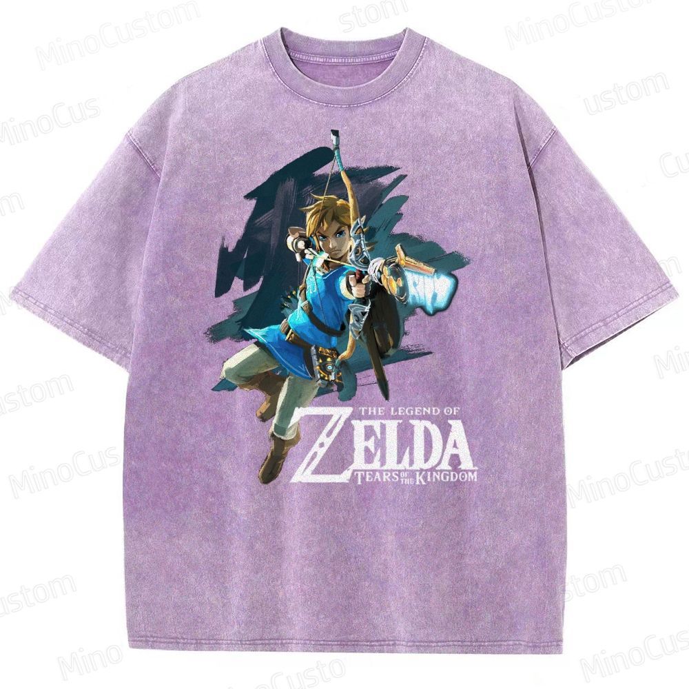 Zelda: Tears of the Kingdom Washed T-Shirt 