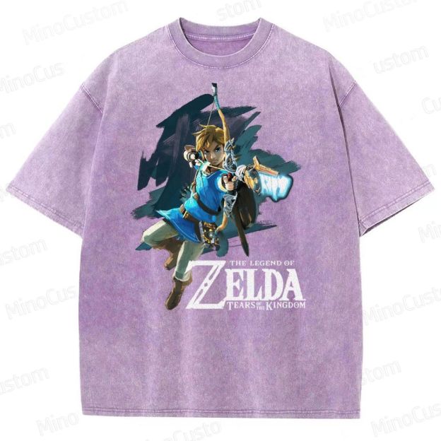 Zelda: Tears of the Kingdom Washed T-Shirt 