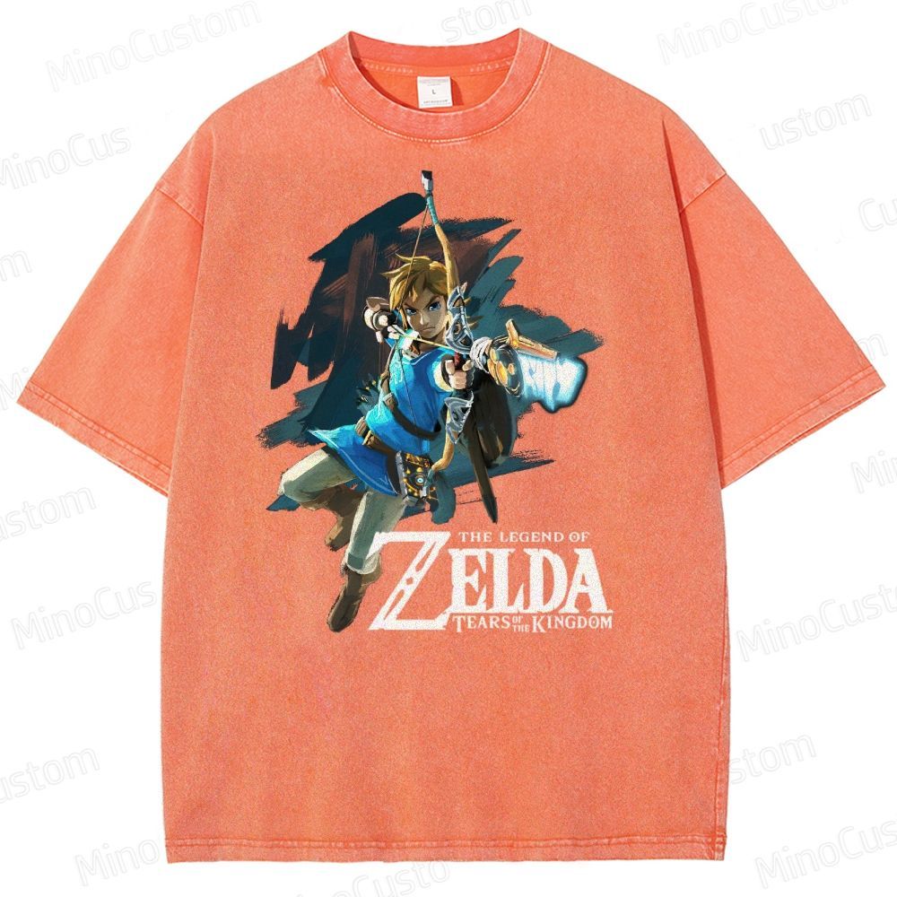 Zelda: Tears of the Kingdom Washed T-Shirt 