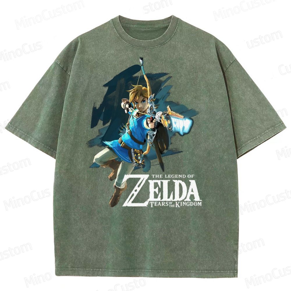 Zelda: Tears of the Kingdom Washed T-Shirt 