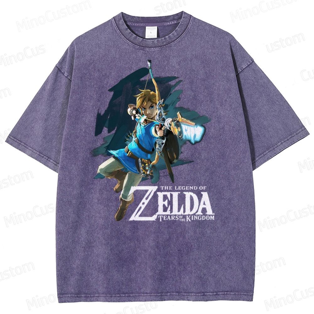 Zelda: Tears of the Kingdom Washed T-Shirt 