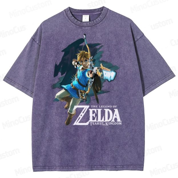 Zelda: Tears of the Kingdom Washed T-Shirt 