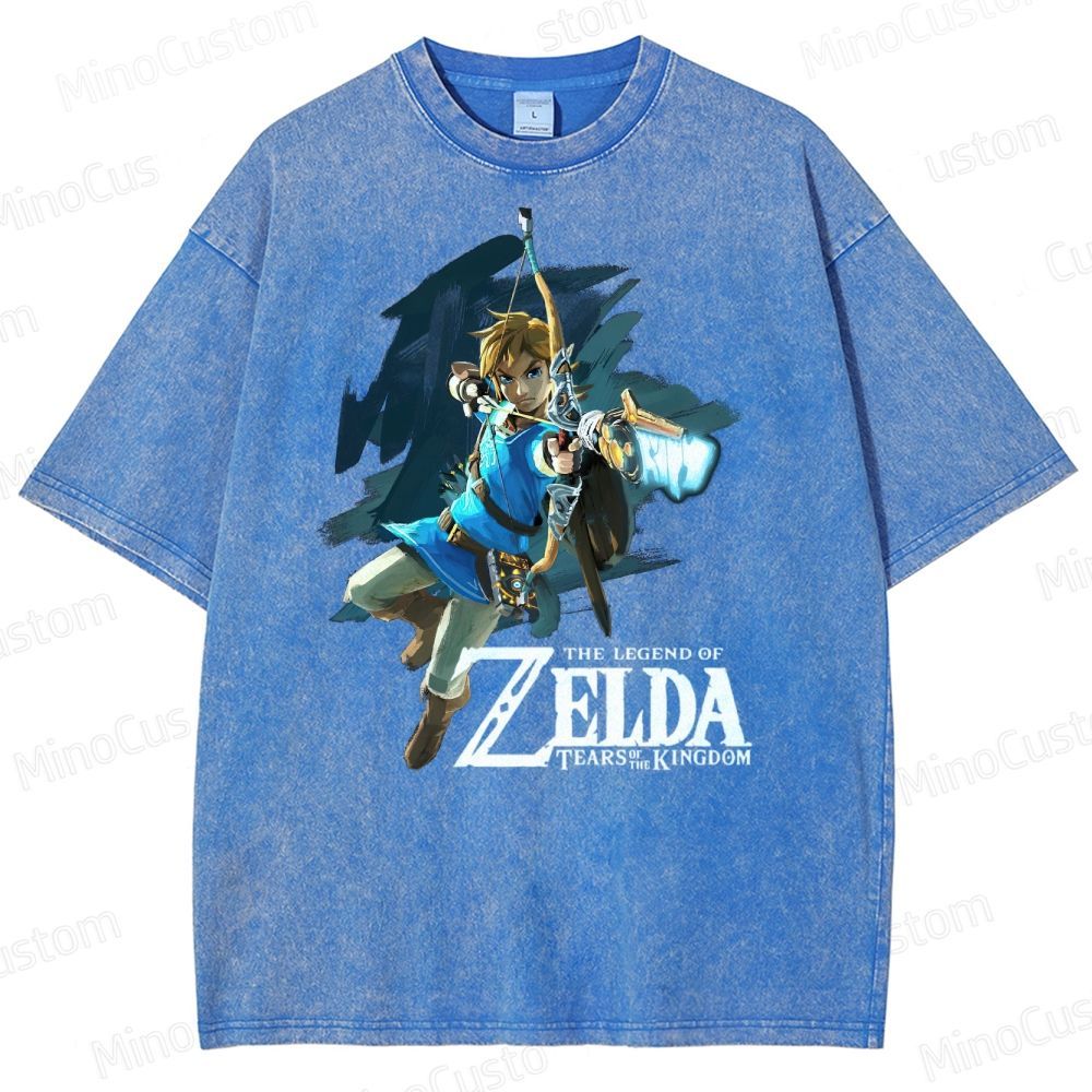 Zelda: Tears of the Kingdom Washed T-Shirt 