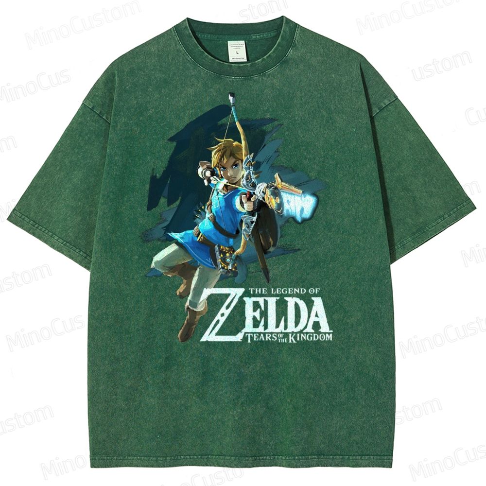Zelda: Tears of the Kingdom Washed T-Shirt 