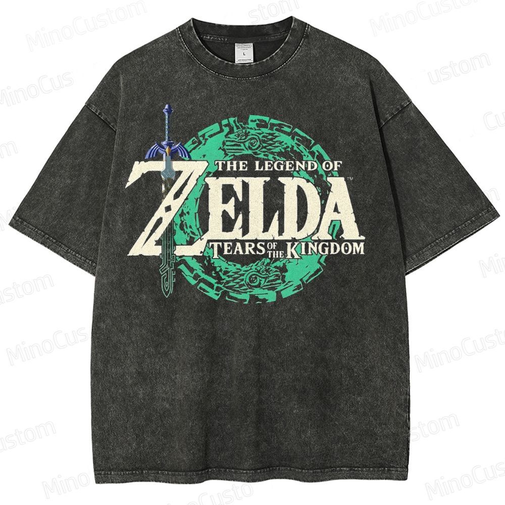 Zelda: Tears of the Kingdom Washed T-Shirt