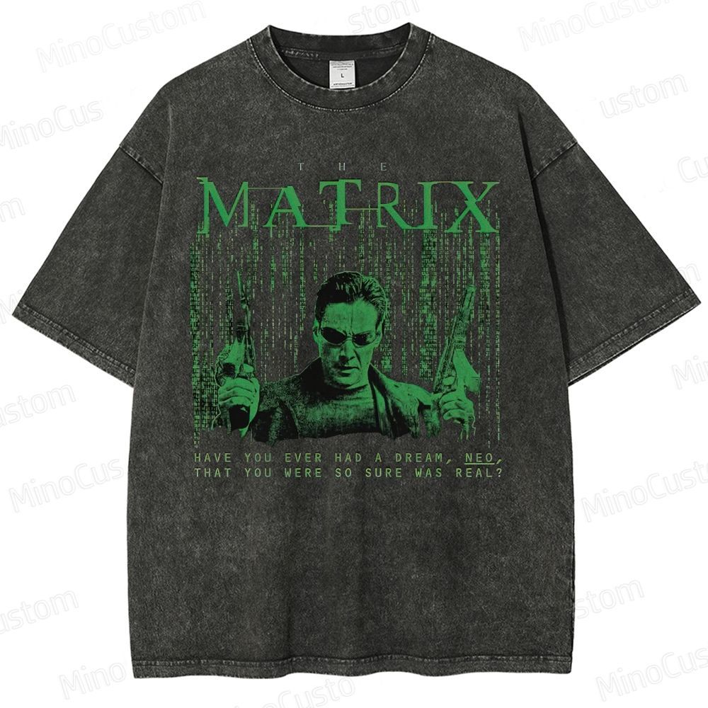 The Matrix Dream Washed T-Shirt