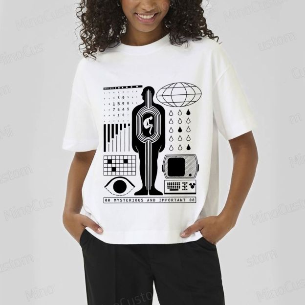 Severance TV Show Vintage Graphic T-Shirt