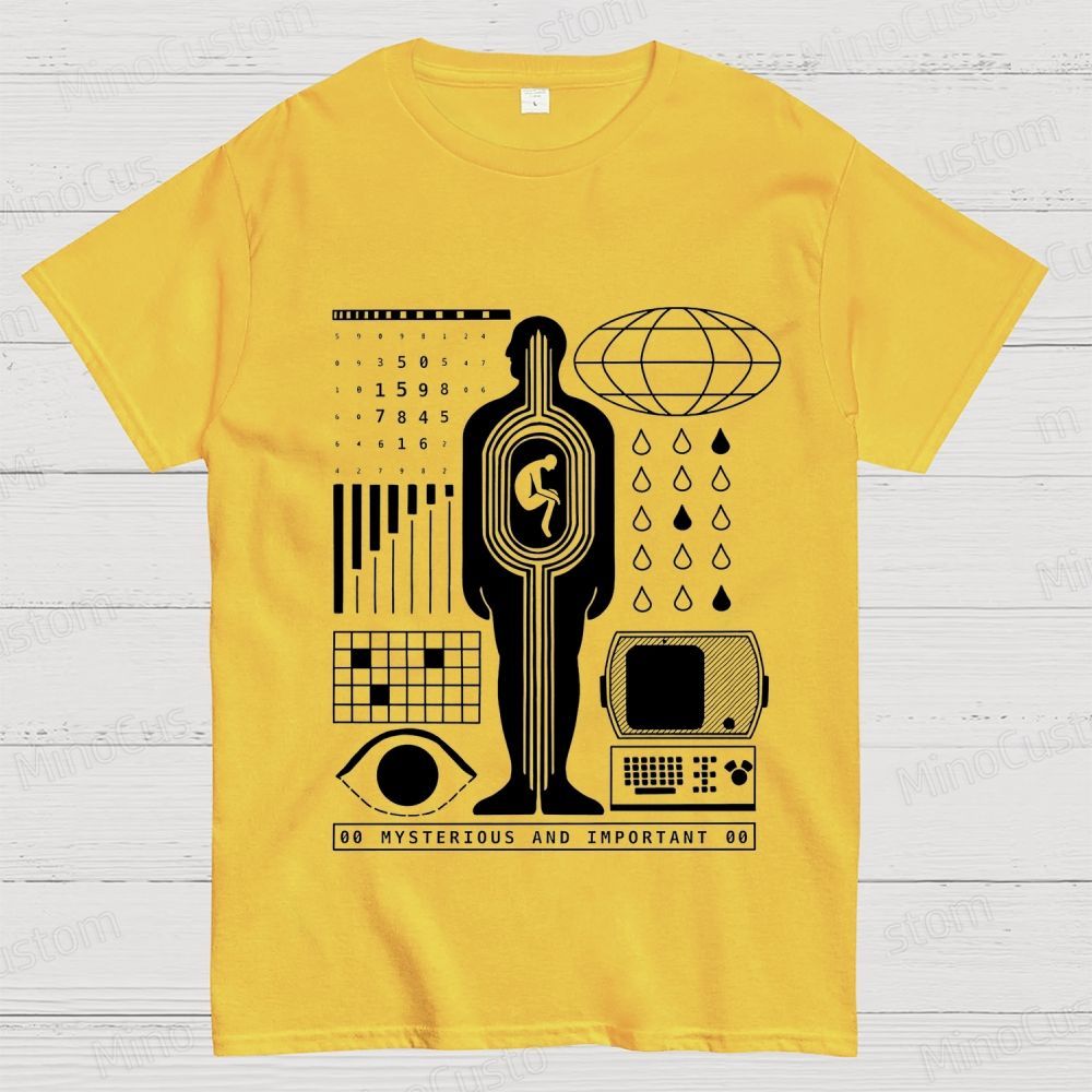 Severance TV Show Vintage Graphic T-Shirt