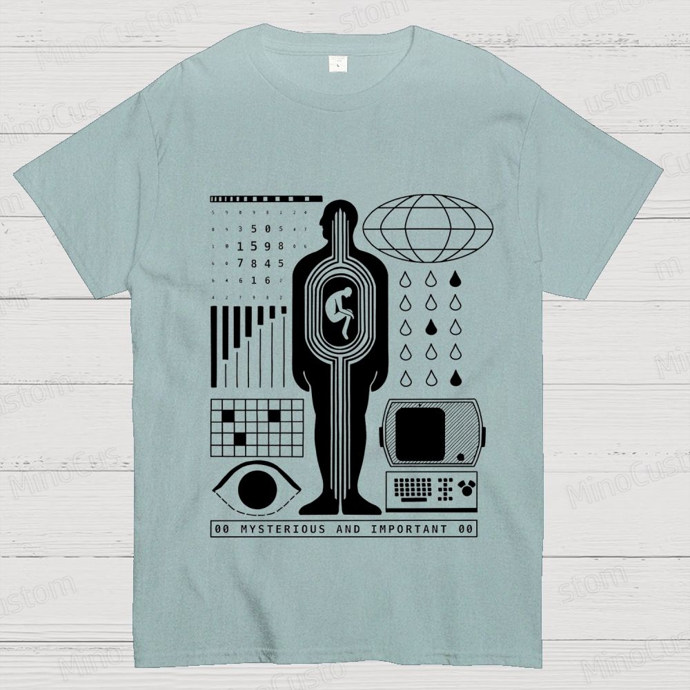 Severance TV Show Vintage Graphic T-Shirt