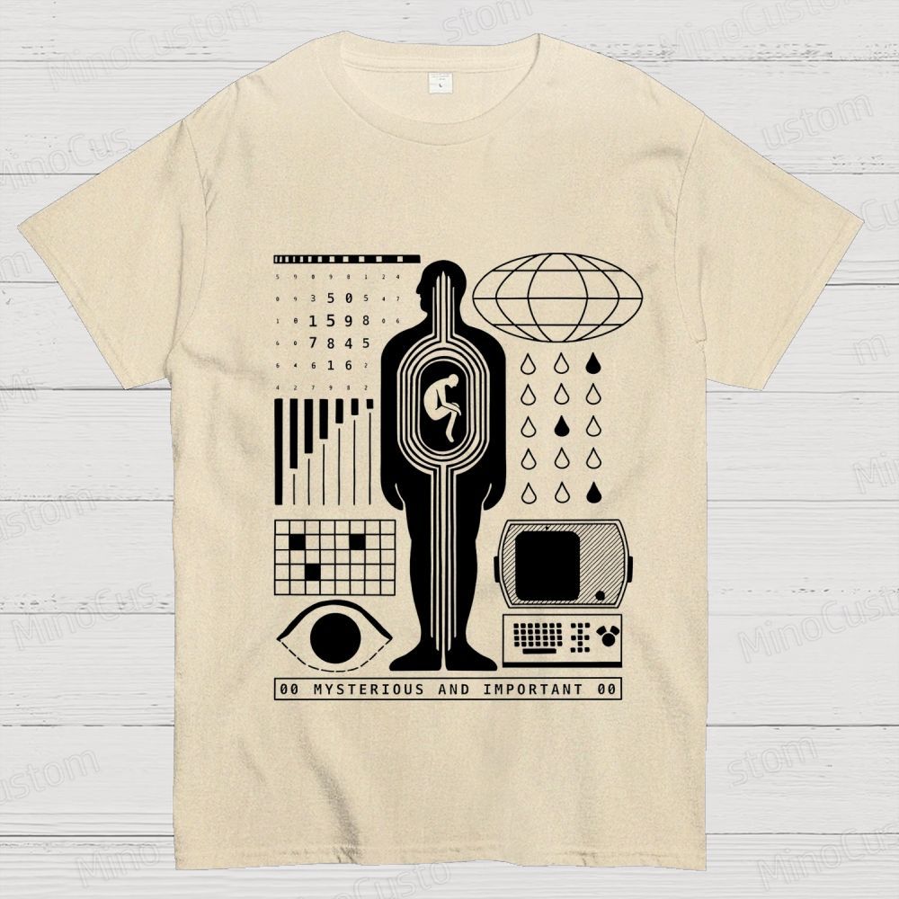 Severance TV Show Vintage Graphic T-Shirt