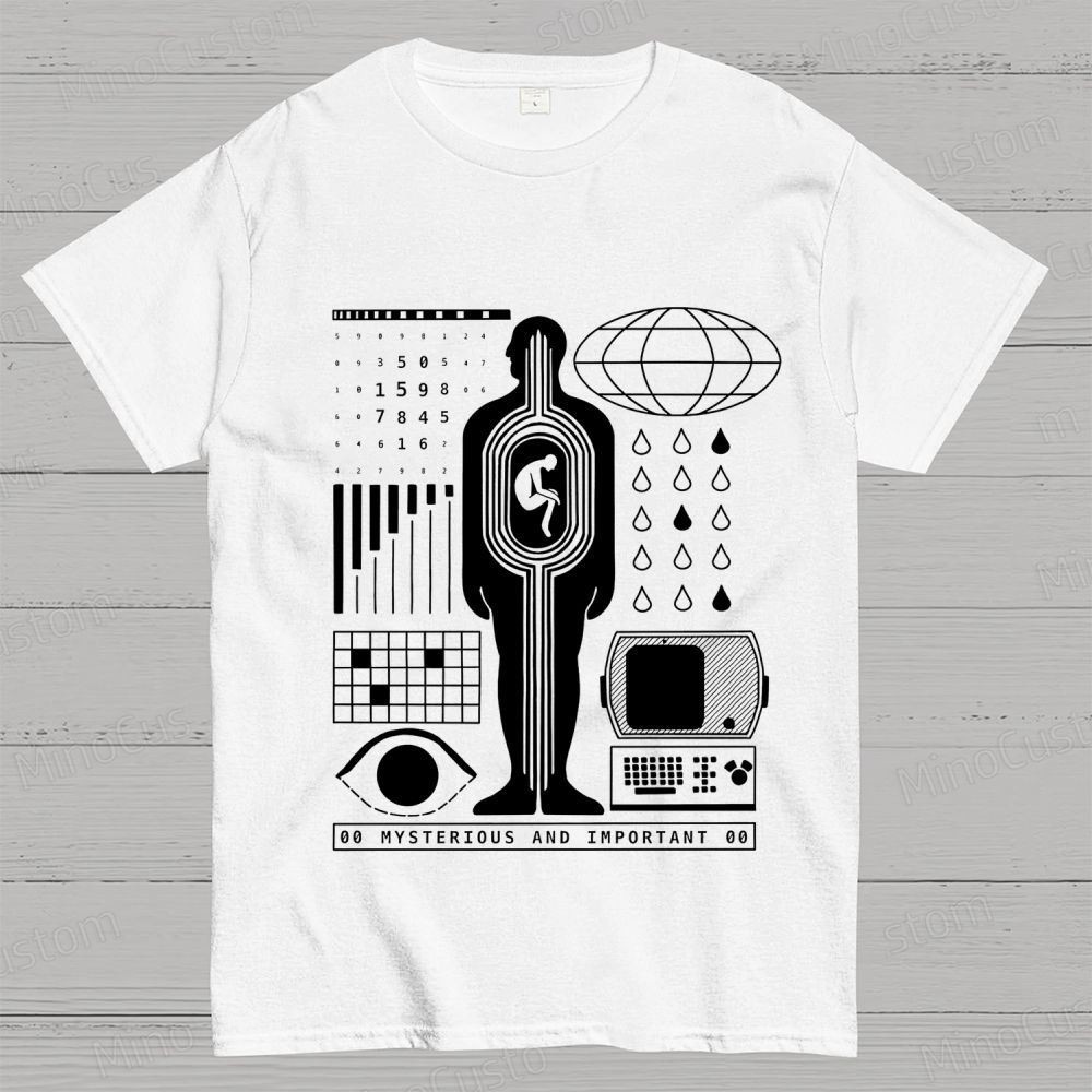 Severance TV Show Vintage Graphic T-Shirt
