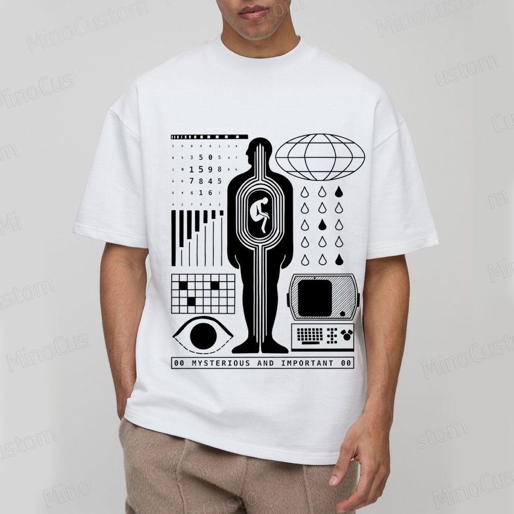 Severance TV Show Vintage Graphic T-Shirt