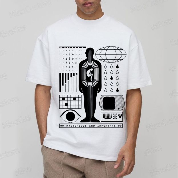 Severance TV Show Vintage Graphic T-Shirt