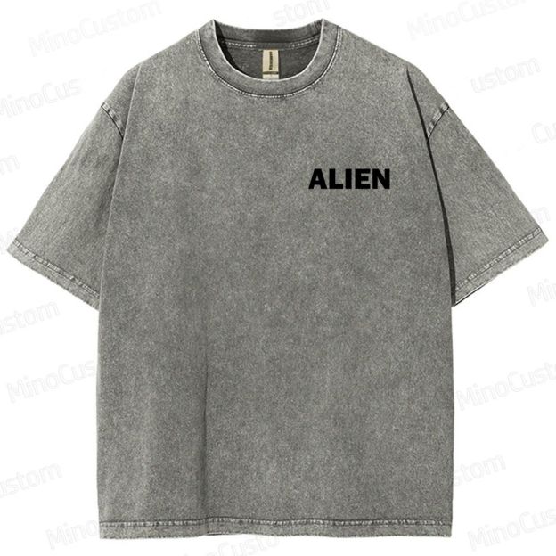 Alien Movie Vintage Washed T - Shirt 