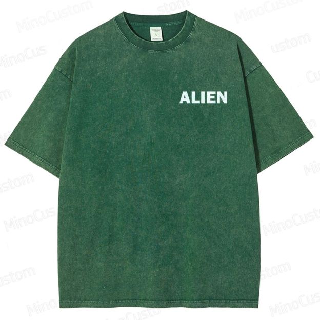 Alien Movie Vintage Washed T - Shirt 