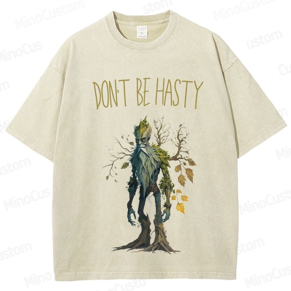 Lord Of The Rings Men's Treebeard T-Shirt - Officially Licensed Cotton Blend Tee
