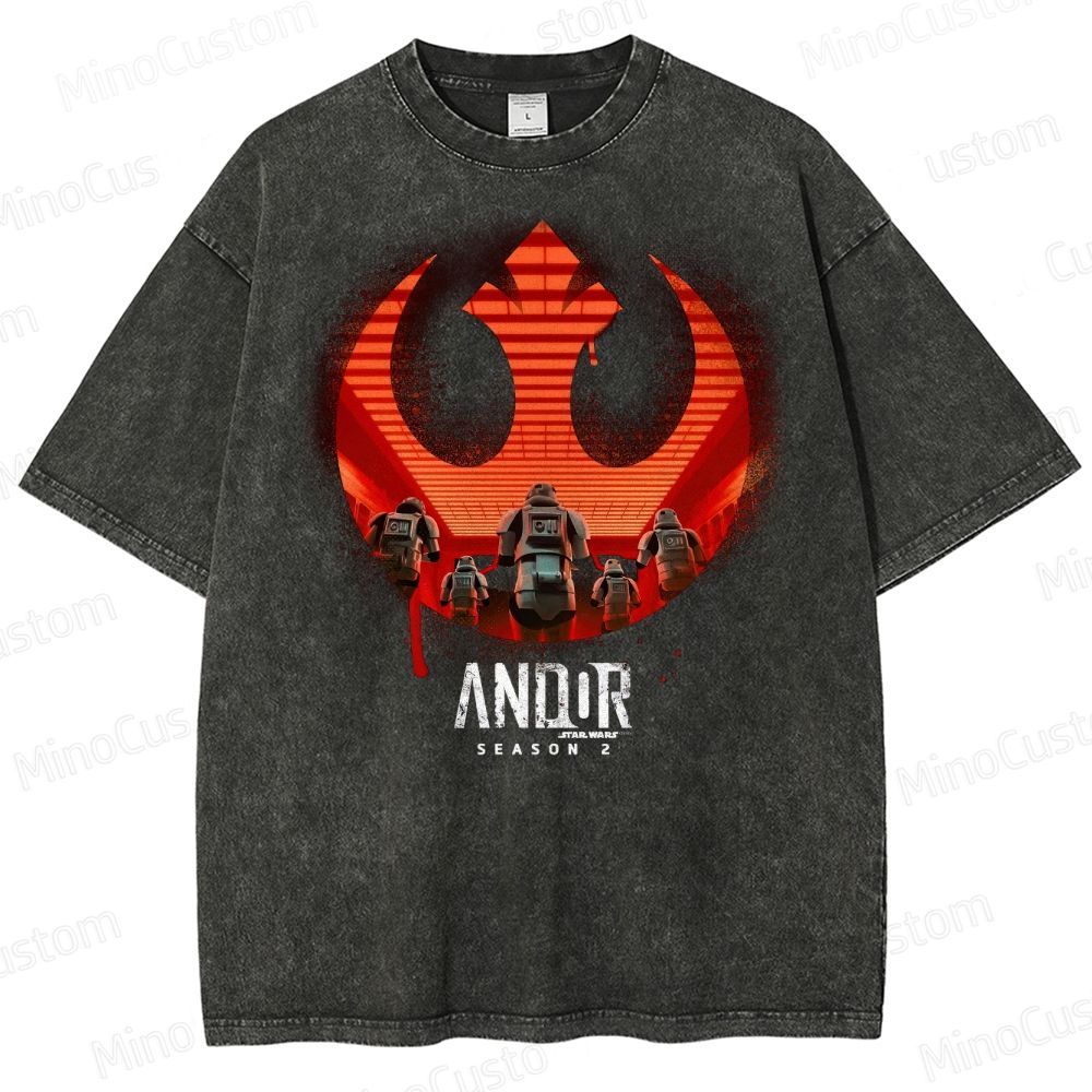 Star Wars Tactical Resistance Washed T-Shirt