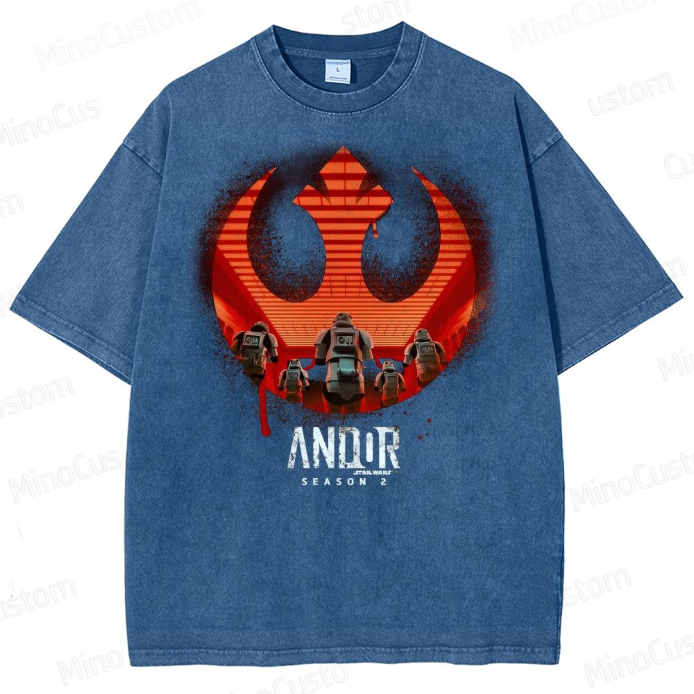Star Wars Tactical Resistance Washed T-Shirt 