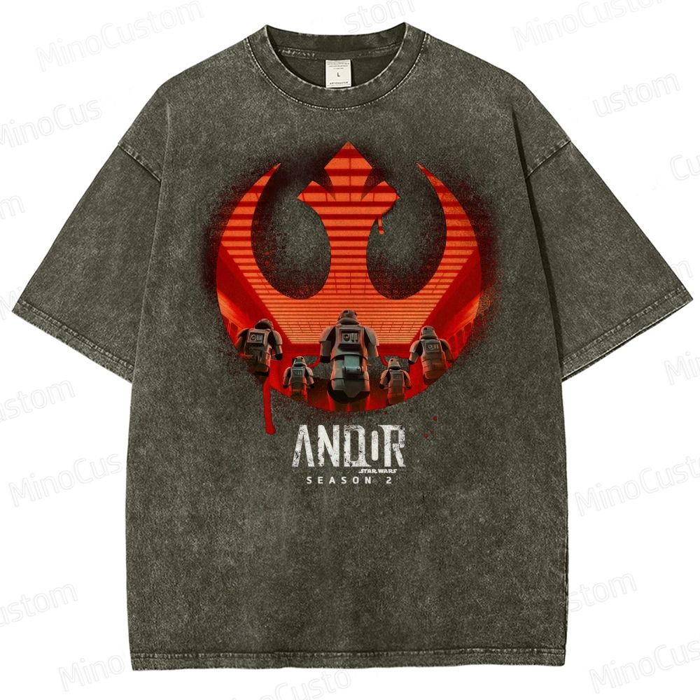 Star Wars Tactical Resistance Washed T-Shirt 
