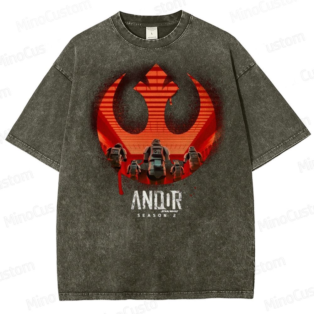 Star Wars Tactical Resistance Washed T-Shirt 