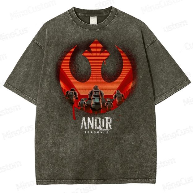 Star Wars Tactical Resistance Washed T-Shirt 