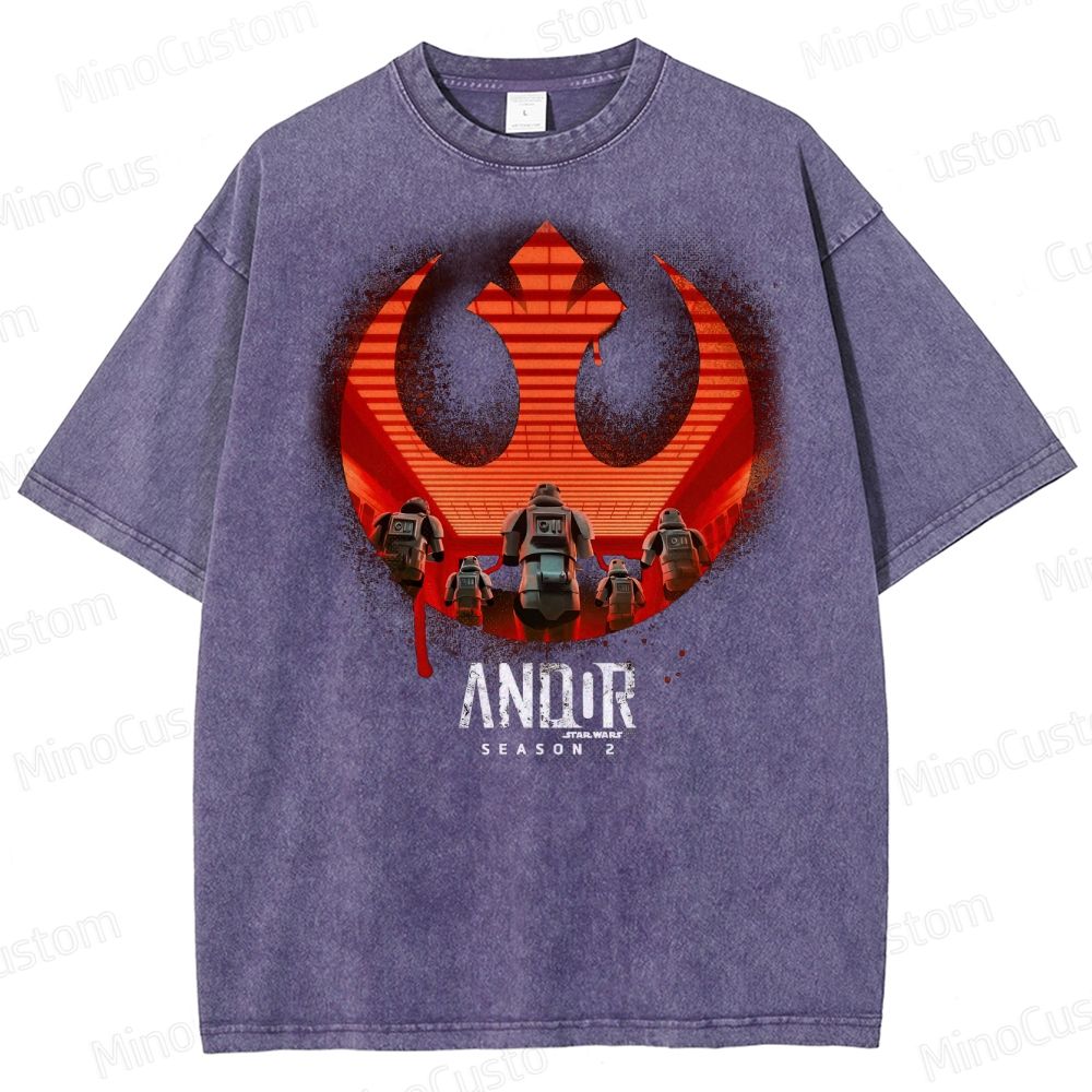 Star Wars Tactical Resistance Washed T-Shirt 