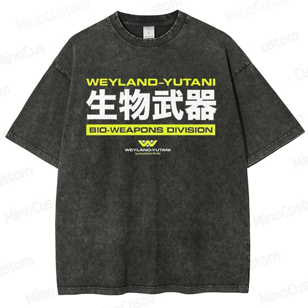 Weapons Division Washed T-Shirt
