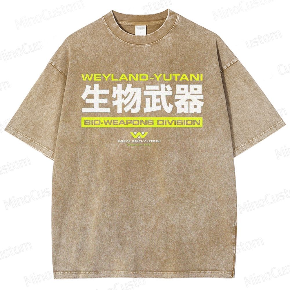Weapons Division Washed T-Shirt