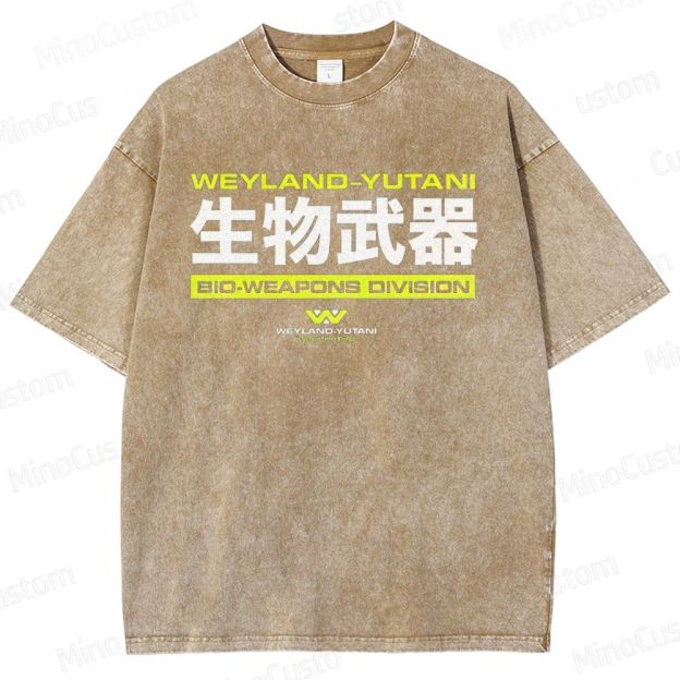 Weapons Division Washed T-Shirt