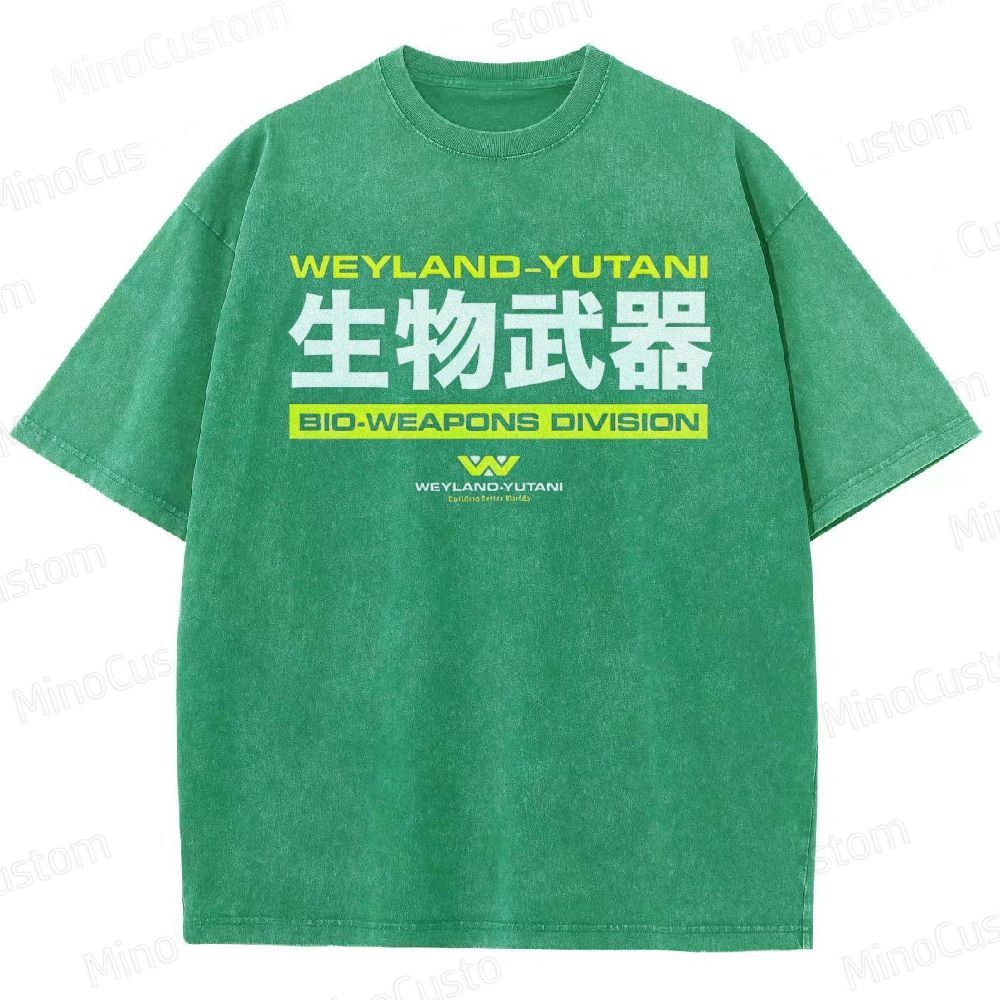 Weapons Division Washed T-Shirt