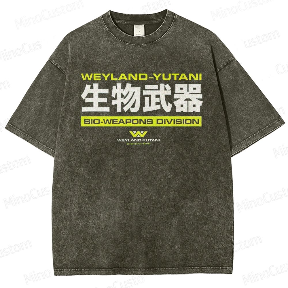 Weapons Division Washed T-Shirt