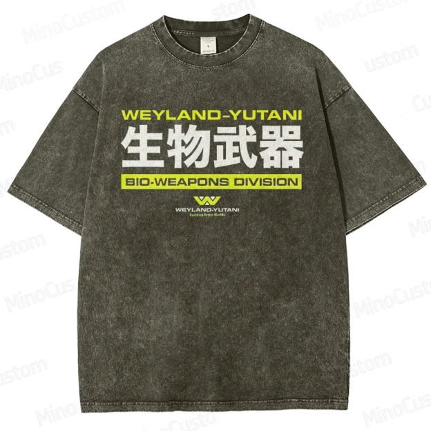 Weapons Division Washed T-Shirt