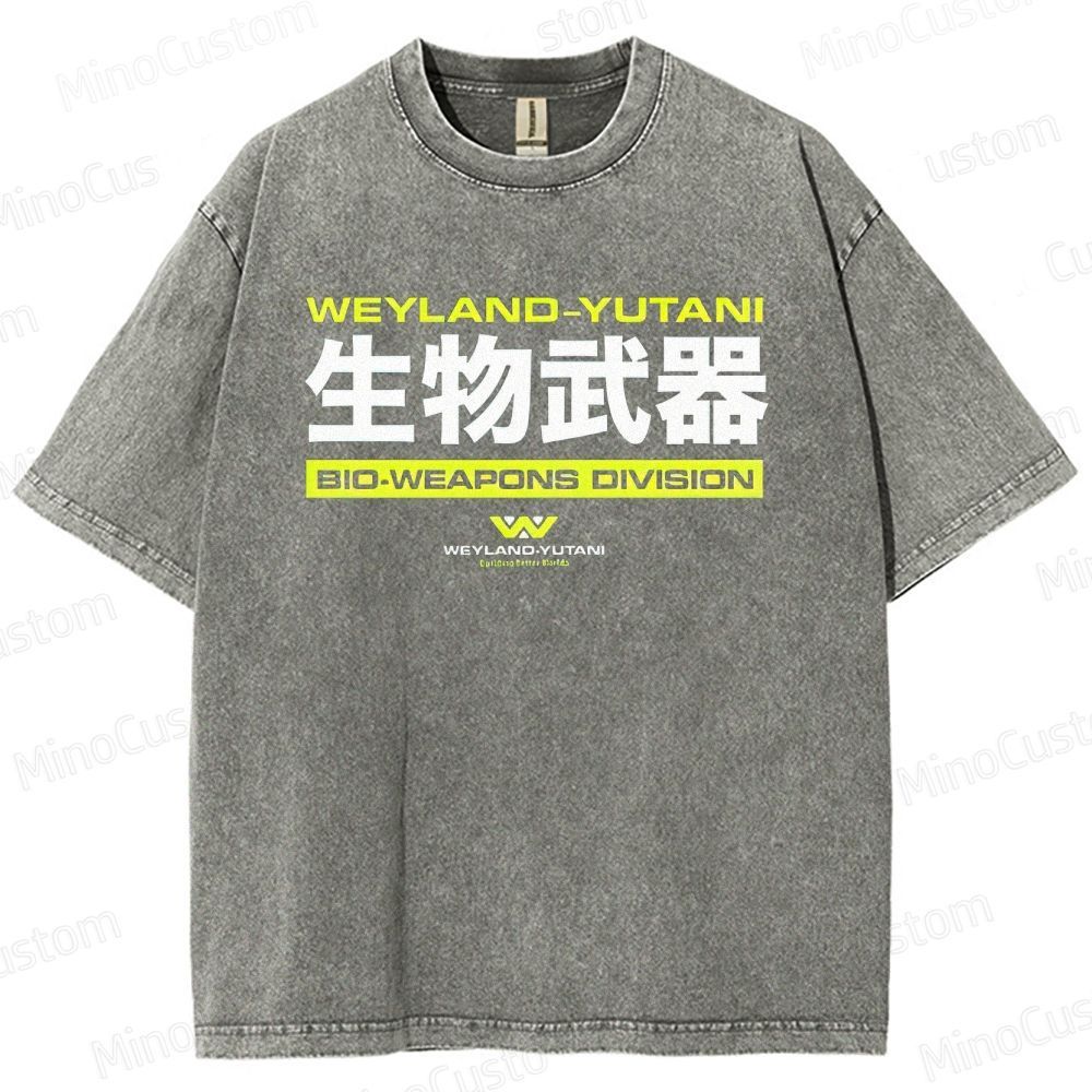 Weapons Division Washed T-Shirt