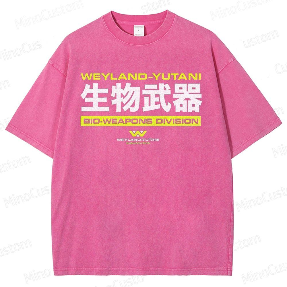 Weapons Division Washed T-Shirt