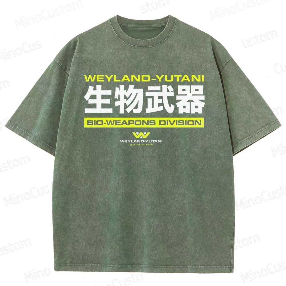 Weapons Division Washed T-Shirt