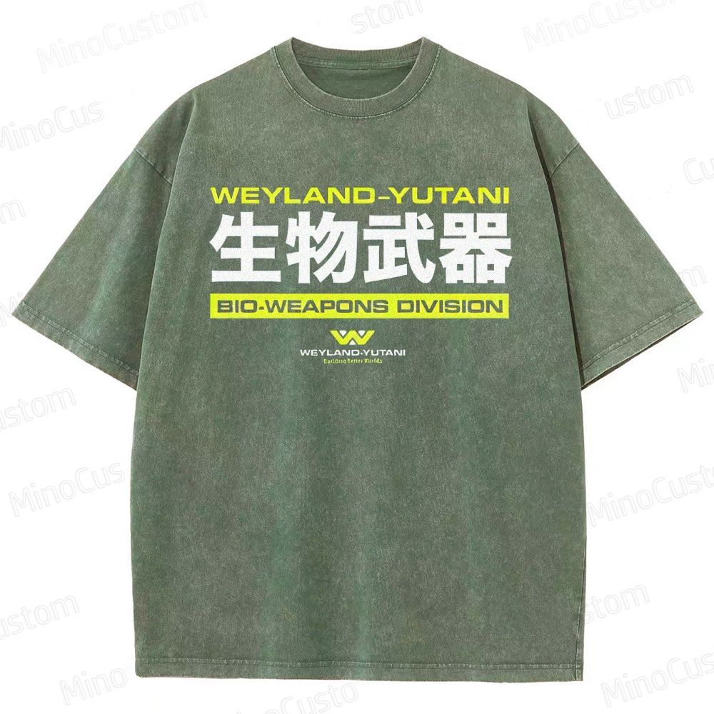 Weapons Division Washed T-Shirt