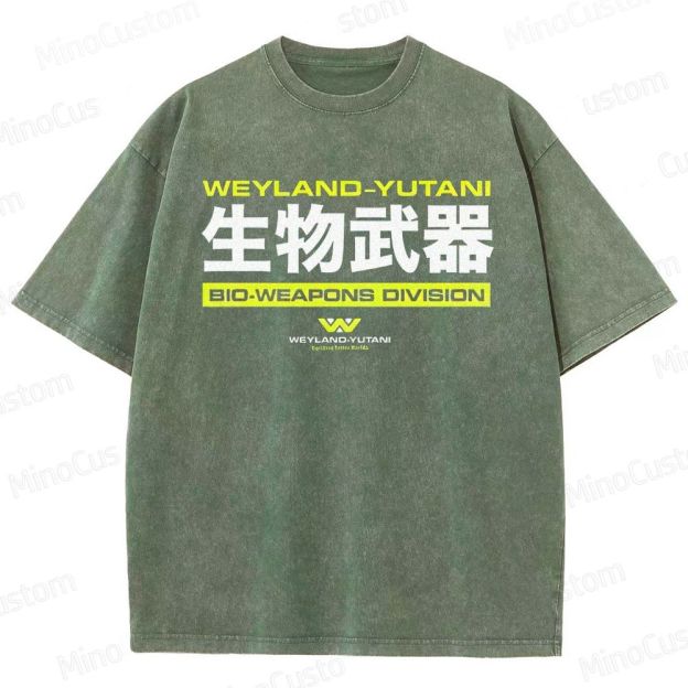 Weapons Division Washed T-Shirt