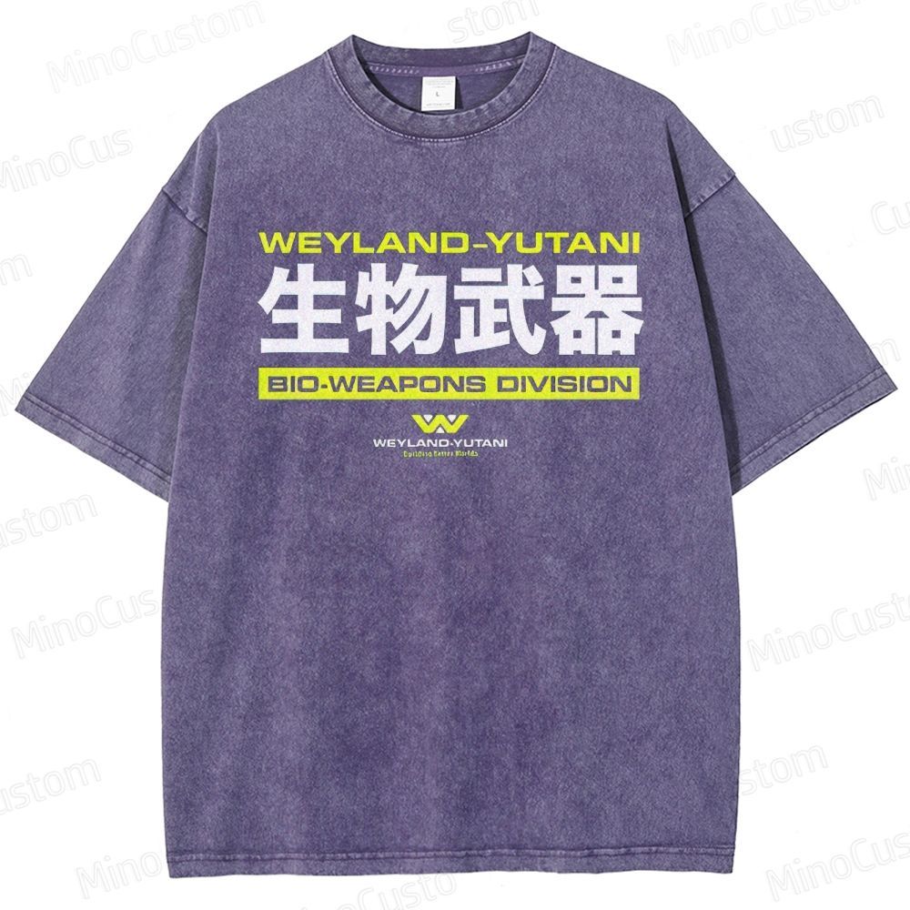 Weapons Division Washed T-Shirt