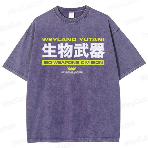 Weapons Division Washed T-Shirt