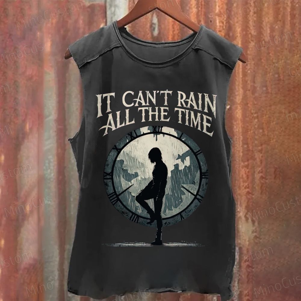 The Crow Washed Tank Top 