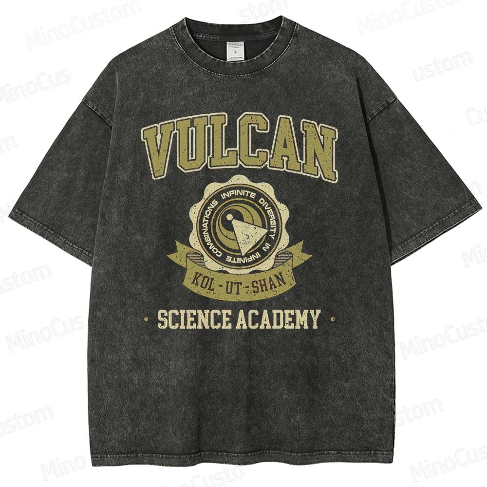 Academy of Science & Logic Washed T-Shirt
