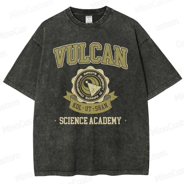 Academy of Science & Logic Washed T-Shirt