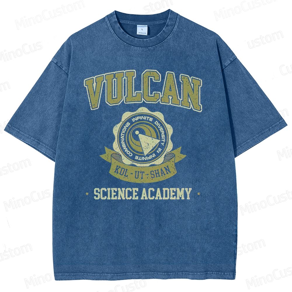 Academy of Science & Logic Washed T-Shirt