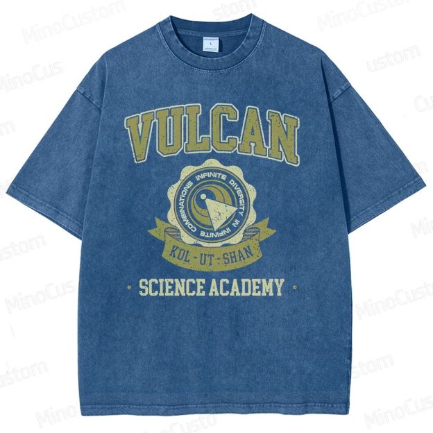 Academy of Science & Logic Washed T-Shirt