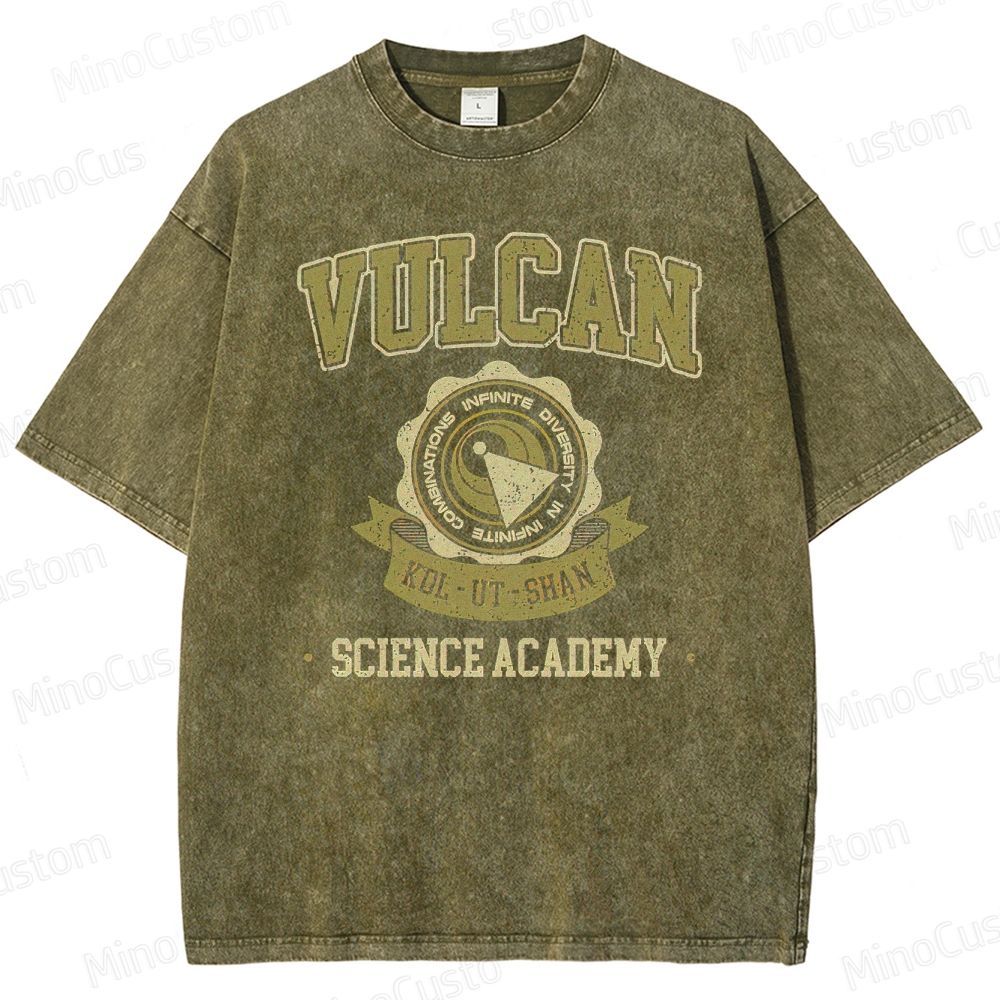 Academy of Science & Logic Washed T-Shirt