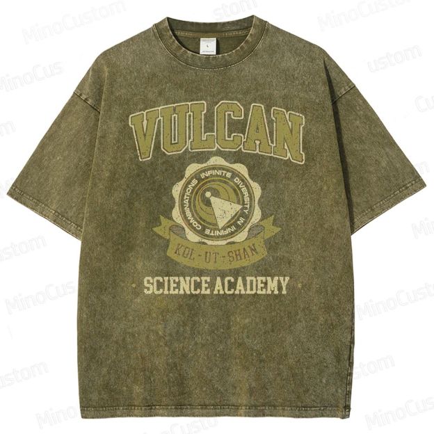 Academy of Science & Logic Washed T-Shirt